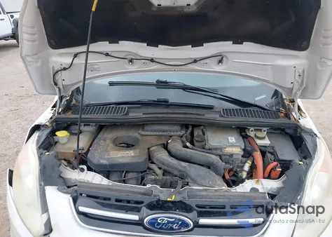 2013 Ford C-Max Energi Sel из США, поврежденный, VIN 1FADP5CU6DL537748